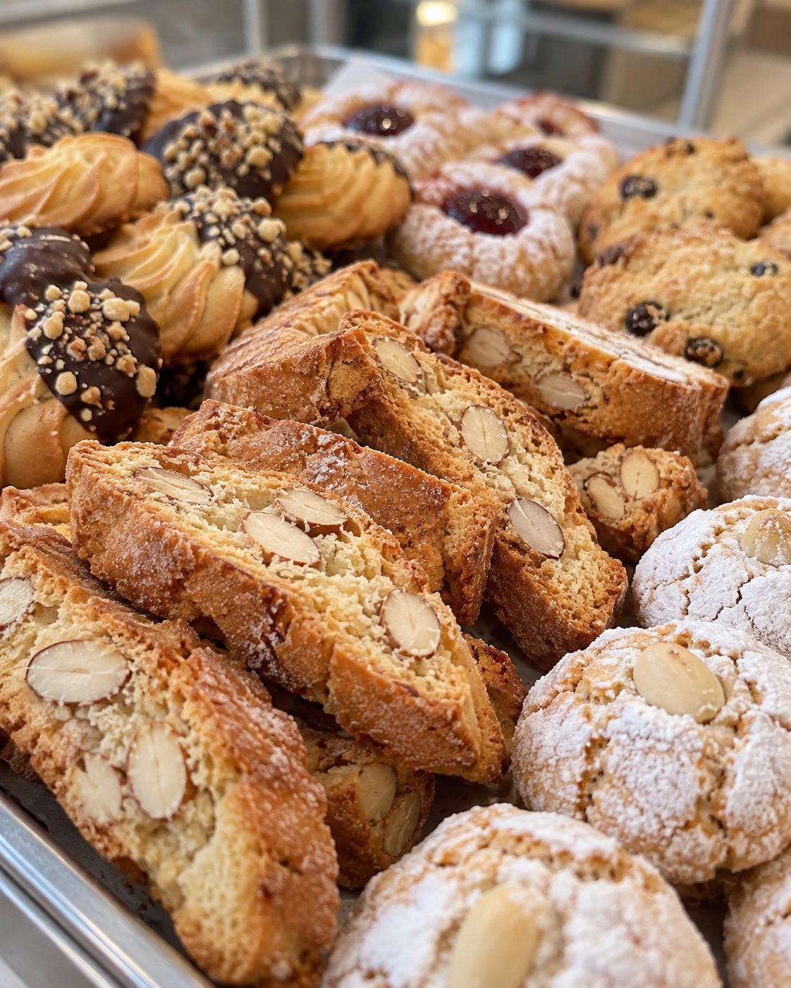 Biscotti, cantucci e dolci da forno