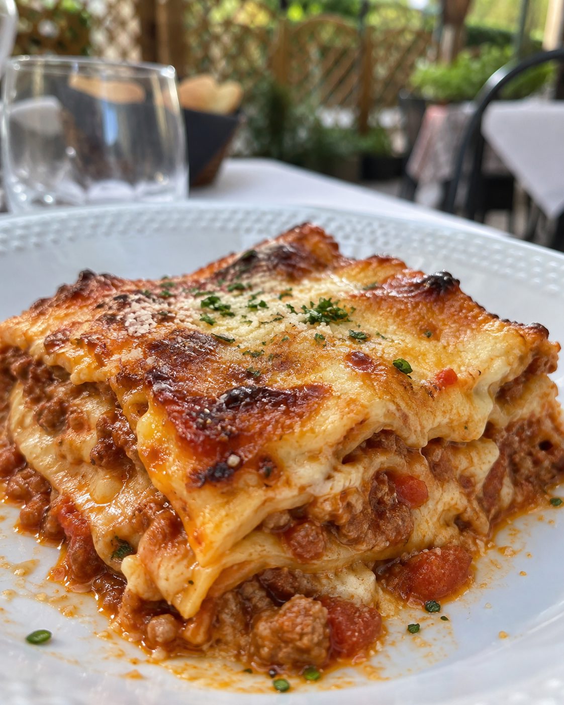 Lasagna al forno della Panetta Bakery